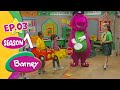 BARNEY FRIENDS Playing It Safe S 01 Ep 3 FULL EPISODE