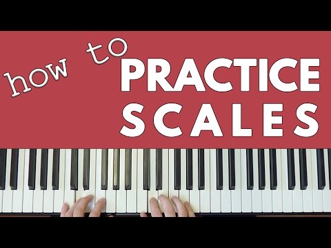 How To REALLY Practice Scales