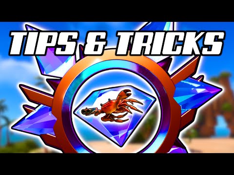 CRAB CHAMPIONS DIAMOND RANK TIPS & TRICKS | Crab Champions Ultimate Guide