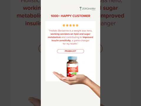 Holistic Berberine Nutraceutical