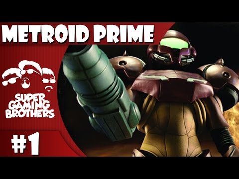 SGB Play: Metroid Prime - Part 1 | Cataloguer Extraordinaire!