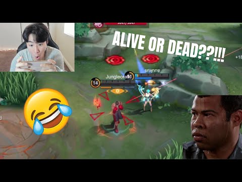 GOSU HOON GETS SAVED BY LUNOX AT THE LAST MOMENT!!! | Mobile Legends Twitch Clips