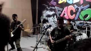 Chaotic Dread live- born to be burned live at insidious prophecy vol-1 kolkata