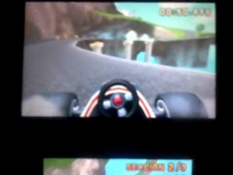 Mario Kart 7 - Wuhu Loop (No Glitch) 1:26.805