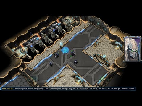 StarCraft II: The Antioch Chronicles: Thoughts in Chaos Mission 4 - In Durance Vile