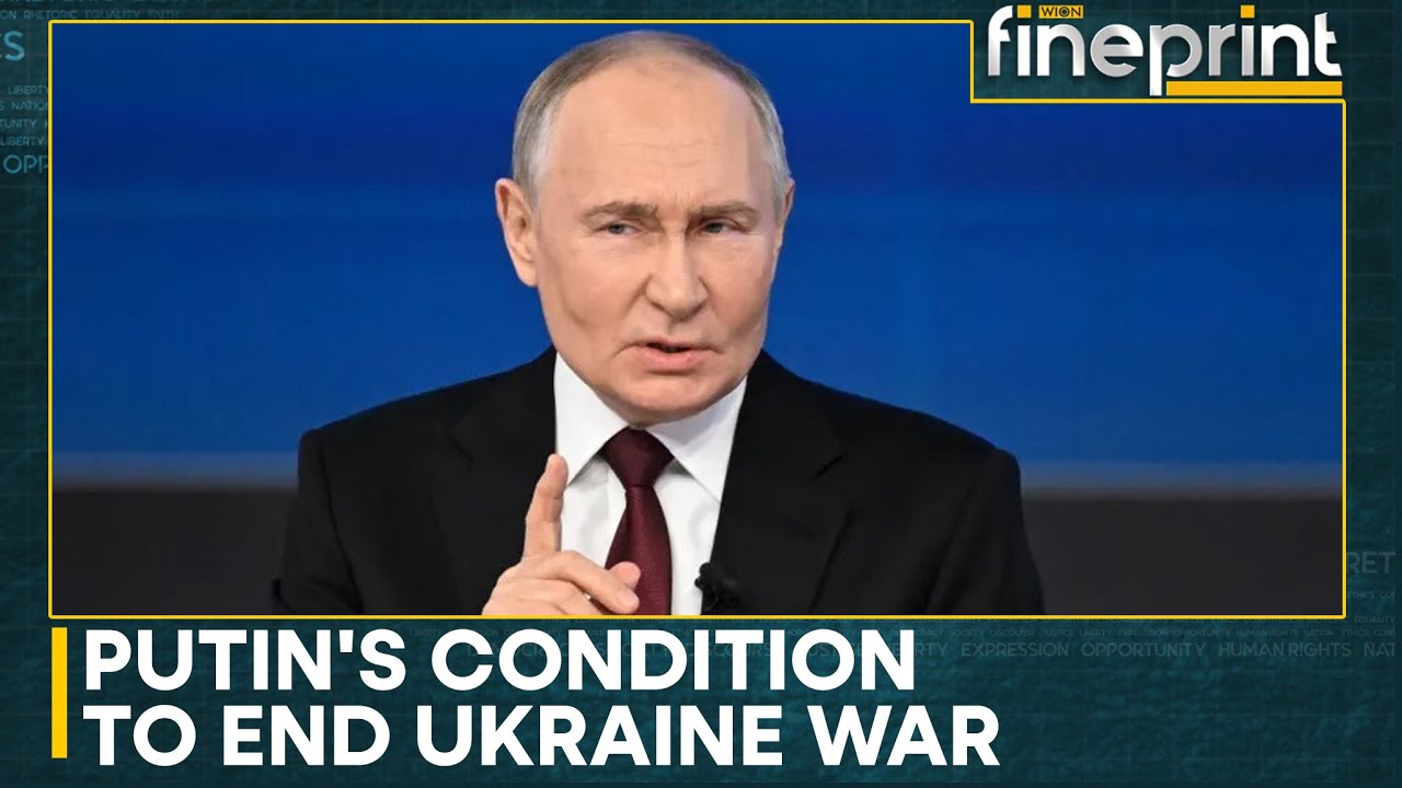 Putin Says Ready to End Ukraine War; Zelensky Pleads for Clarity on Security Guarantees | FINEPRINT