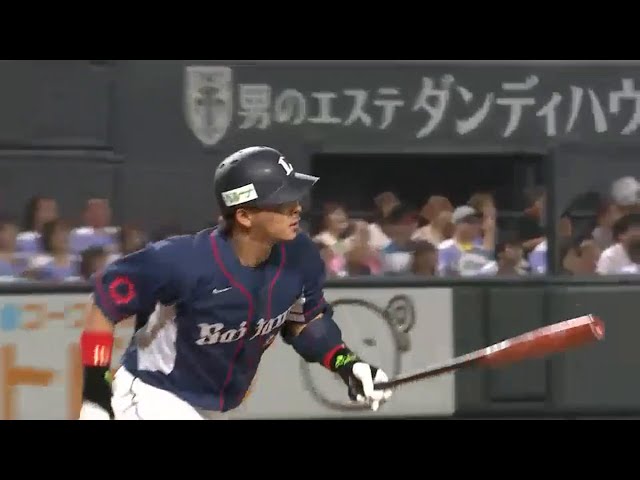 【2回表】ライオンズ・浅村10号満塁弾!! 札幌ドームの逆方向へぶち込んだ!! 2015/7/11 F-L