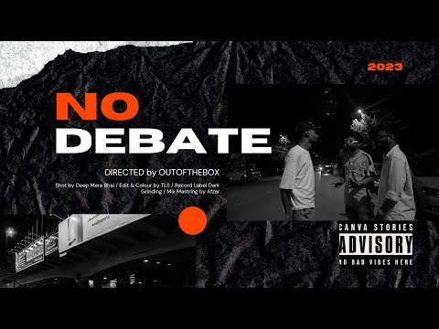 NO DEBATE FREESTYLE | AFZAR | NAYAK | PAAKO | | OFFICIAL VIDEO | PROB BY F Beatz