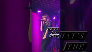 Love the drama 💃 ‘Better Dig Two’ - The Band Perry Cover #thebandperry #onstage