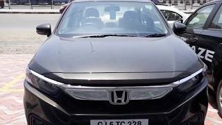 2018 Honda Amaze | Modern Steel Metallic | Exterior and Interior | First Look | Walk Around