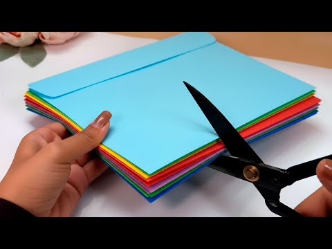 WOW!!! 😍 I'VE NEVER SEEN SUCH AN INCREDIBLE PVC FOLDER IDEA! GIFT IDEAS! DIY