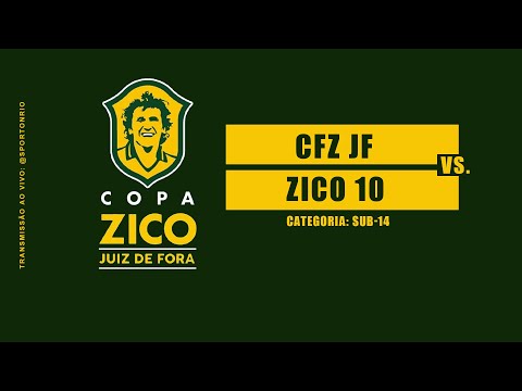 COPA ZICO JF |  ZICO 10 VS. CFZ JF | SUB-14
