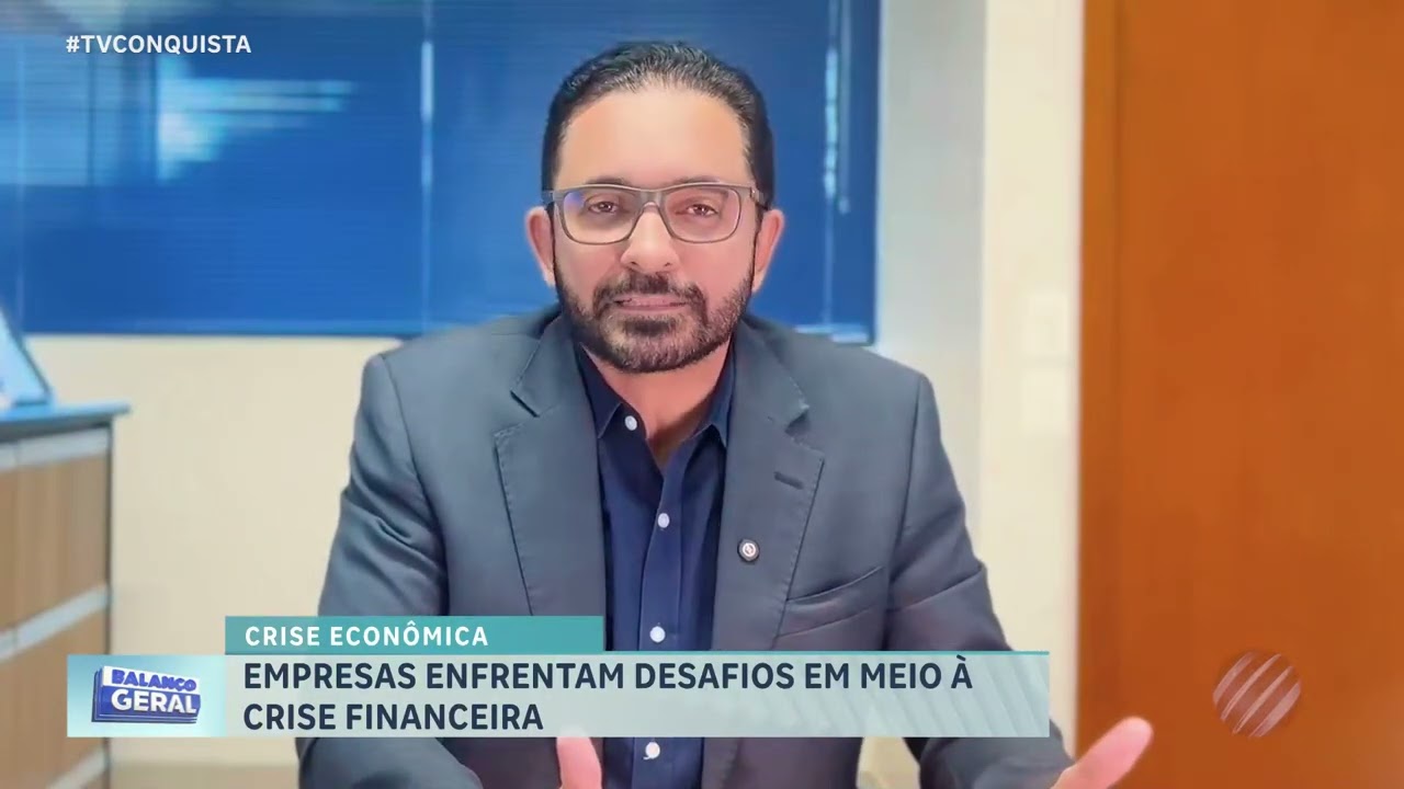 Crise financeira pressiona empresas e preocupa empresários em todo o Brasil