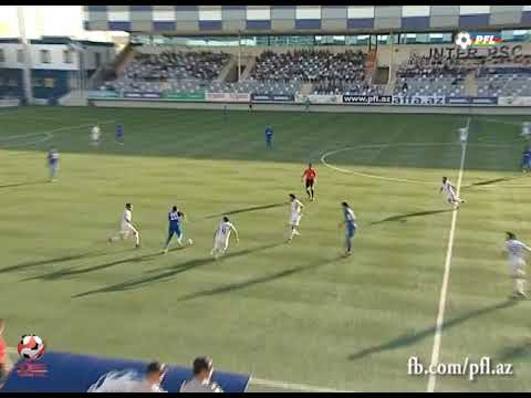 Amazing goal Kapaz Azerbaijan . Мощный гол с 65 метров Кяпяз Азербайджан.