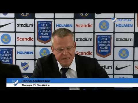 Presskonferens: IFK Norrköping - Helsingborg IF 2-0