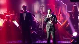 Il Divo Seb's intro and "I Will Always Love You" Milwaukee 5-11-2013