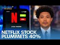 Netflix Considers Ads to Offset Subscriber Losses & Ron DeSantis Punishes Disney | The Daily Show - The Daily Show with Trevor Noah Netflix Considers Ads to Offset Subscriber Losses & Ron DeSantis Punishes Disney | The Daily Show