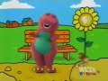 PTV PARK Next Bumper Barney And Friends WETA TV 2001