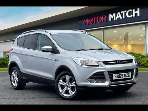 Approved Used Ford Kuga 2.0 TDCi Zetec 2WD - Motor Match Bolton