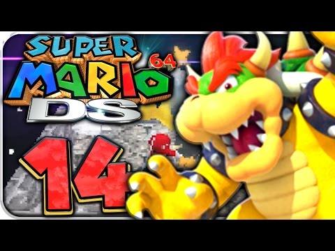 Let's Play SUPER MARIO 64 DS Part 14: Bowsers Lavasee & Schlüssel für's OG!