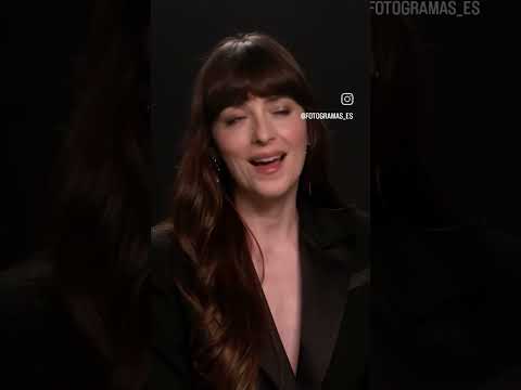 Dakota Johnson and Antonio Banderas #hollywoodstars #love #dakotajohnson