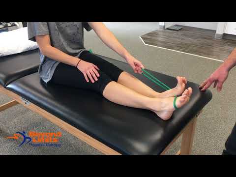 Top 3 exercises for foot and ankle pain