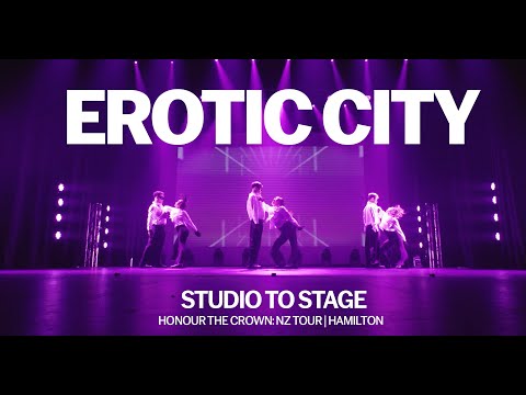 EROTIC CITY | STUDIO TO STAGE | THE ROYAL FAMILY DANCE CREW