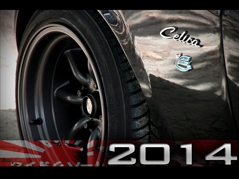 8º Encontro Nacional -  Toyota Celica Meet 2014 HD