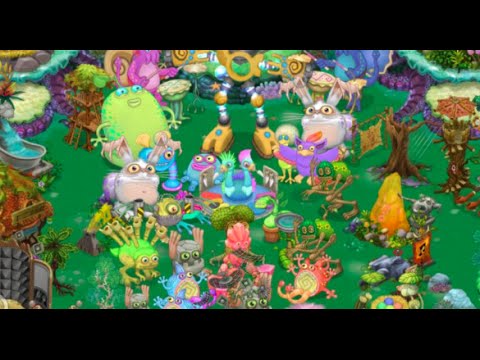 My Singing Monsters | Water Island Full Song (Official BBB Remix) | CTS