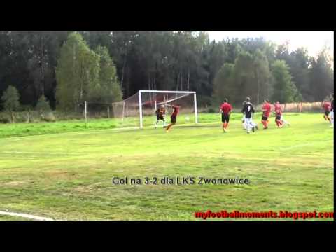 LKS Zwonowice   WSP Wodzisław Śląski 22 09 2013 4 2 5 bramek z meczu