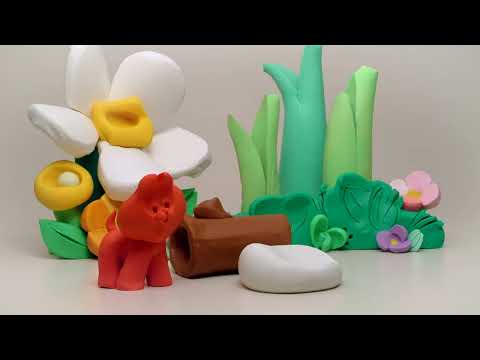 Mio Mao — Welcome to “Moist Places!” 🌿Classic Handmade Stop-Motion Animation