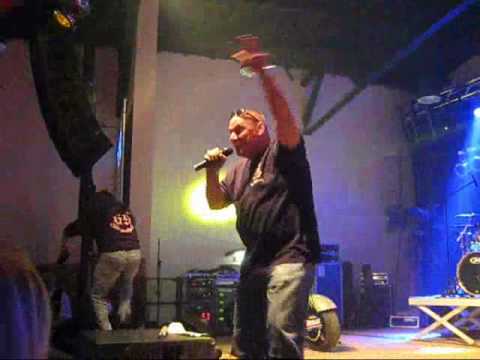 Partybiker Rudi Assauer  Live in Mayen   Ja wenn der Schnee schmilzt,siehst Du wo die Kacke liegt