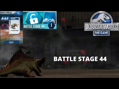 BATTLE STAGE 44 !! UNLOCKING ARCHAEOTHERIUM !!!