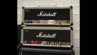 Video thumbnail for Two Original 1987 Marshall Silver Jubilees 2555(Joe Bonamassa Style!) #joebonamassa by YY_Guitar