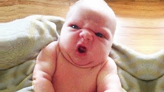 Funniest Baby Getting Super Angry #3 - Funny Baby Videos