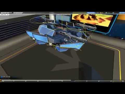Robocraft  Rail Destroyer