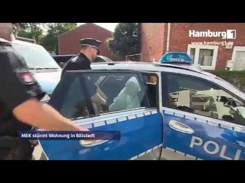 Hamburg Billstedt - MEK verhaftet Brandstifter