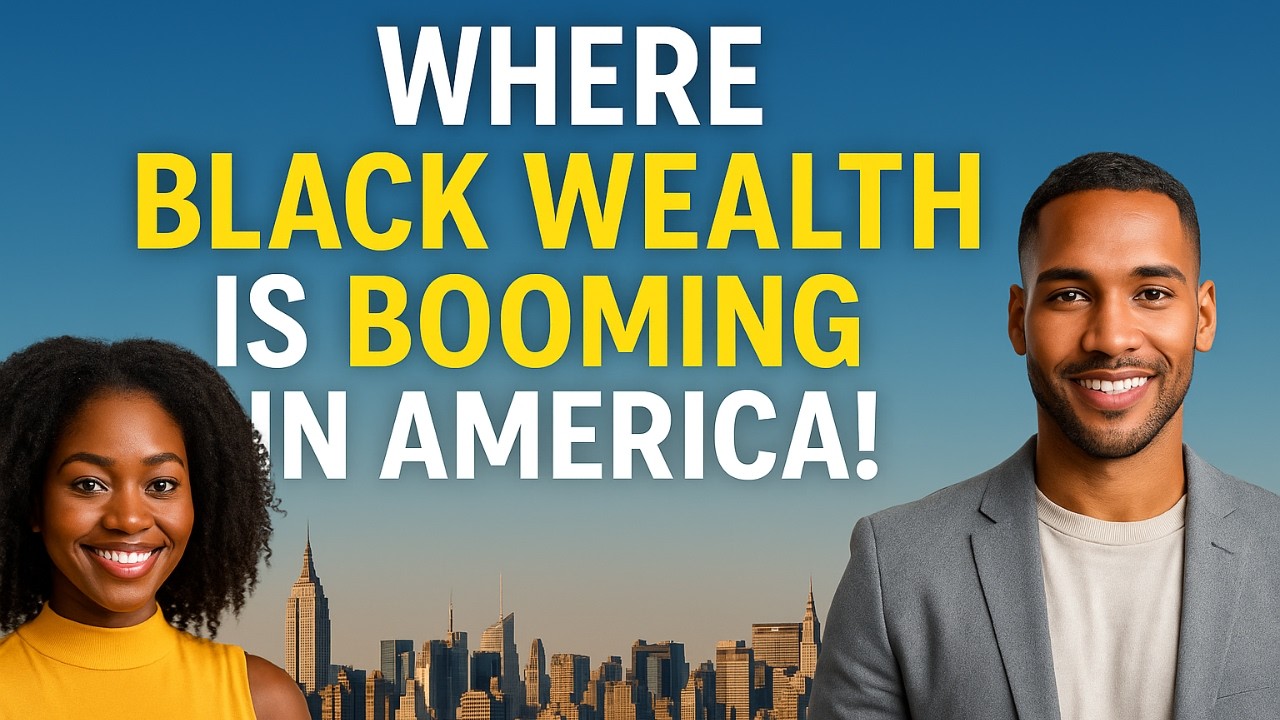 10 American Cities Where Black Wealth Is Rising