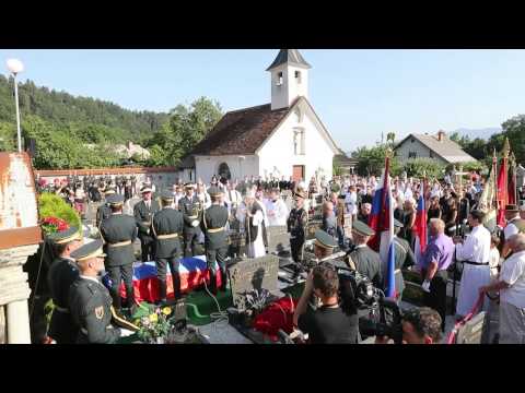 Pogreb Slavka Avsenika