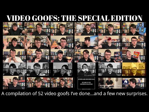 Video Goofs Compilation: The Special Edition