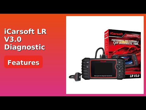 REVIEW (2025): iCarsoft LR V3.0 Diagnostic Tool. Features.