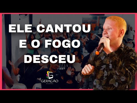 ELE CANTOU E O FOGO DESCEU | Eliseu Lucio | VIGÍLIA MARCHA NA UNÇÃO