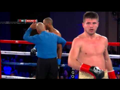 Ievgen Khytrov Drops Maurice Louishomme - SHOWTIME Boxing