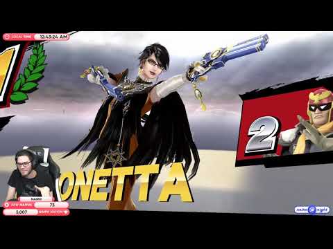 Nairo returns to Smash 4... and realizes he made a terrible mistake