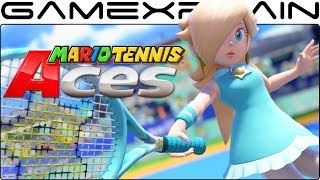 Mario Tennis Aces - Hands-On Impressions from MCM!
