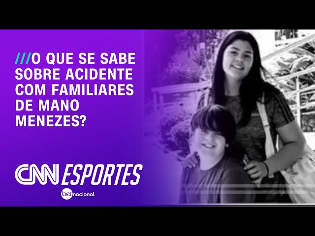 Familiares do técnico Mano Menezes morrem em acidente no RS | AGORA CNN