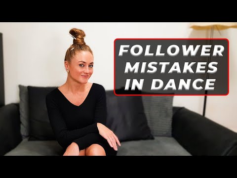 Top 5 Most Common Mistakes Followers Make In Salsa - Rasa Pauzaite
