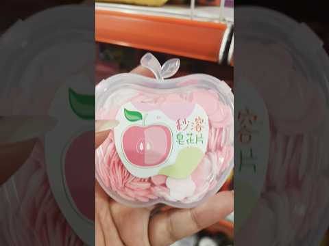 Apple Shape Paper Soap