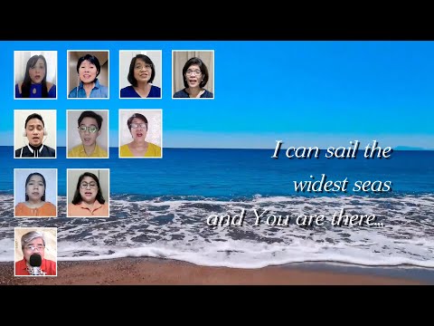 IECA Virtual Choir sings... "Ride The Morning Winds" (a cappella)