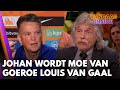 Johan wordt moe van zelfbenoemde goeroe Louis van Gaal | VANDAAG INSIDE